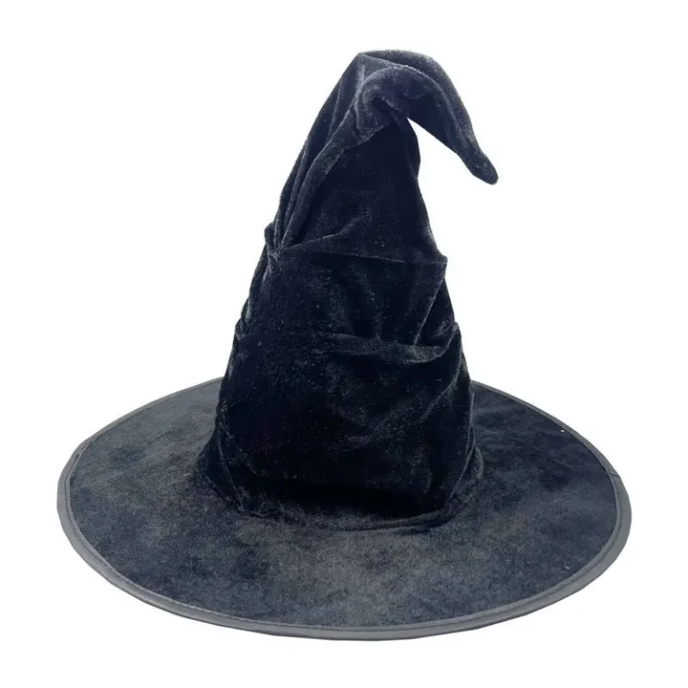 Chapeau de sorcière noir halloween