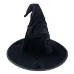 Chapeau de sorcière noir halloween - noir
