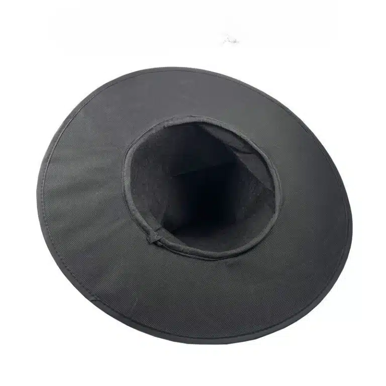 Chapeau de sorcière noir halloween
