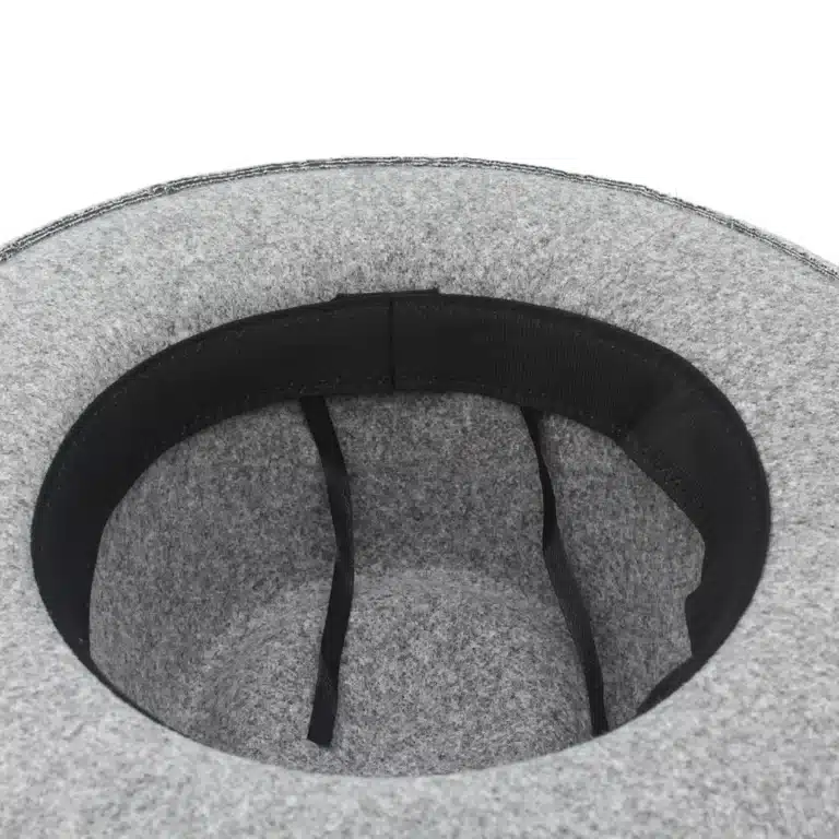Chapeau fedora plume homme