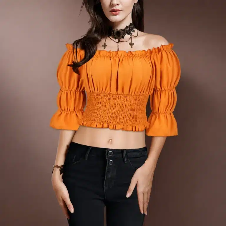 Chemise costume pirate femme