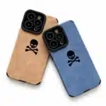 Coque iPhone mate tête de mort