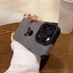 Coque iPhone mate tête de mort