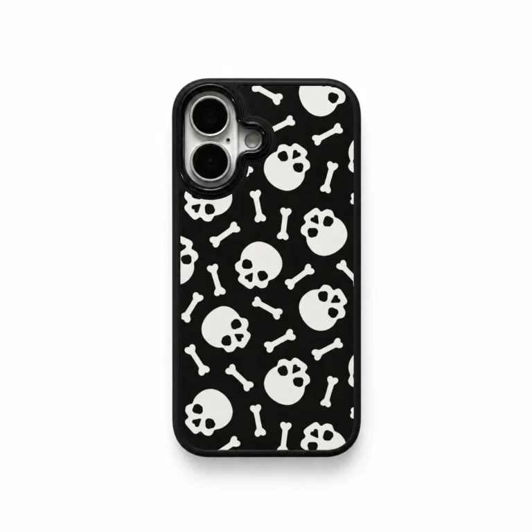 Coque iPhone motif os mignon