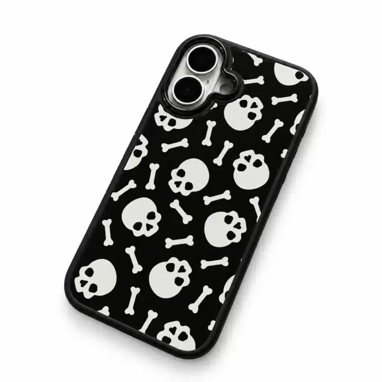 Coque iPhone motif os mignon