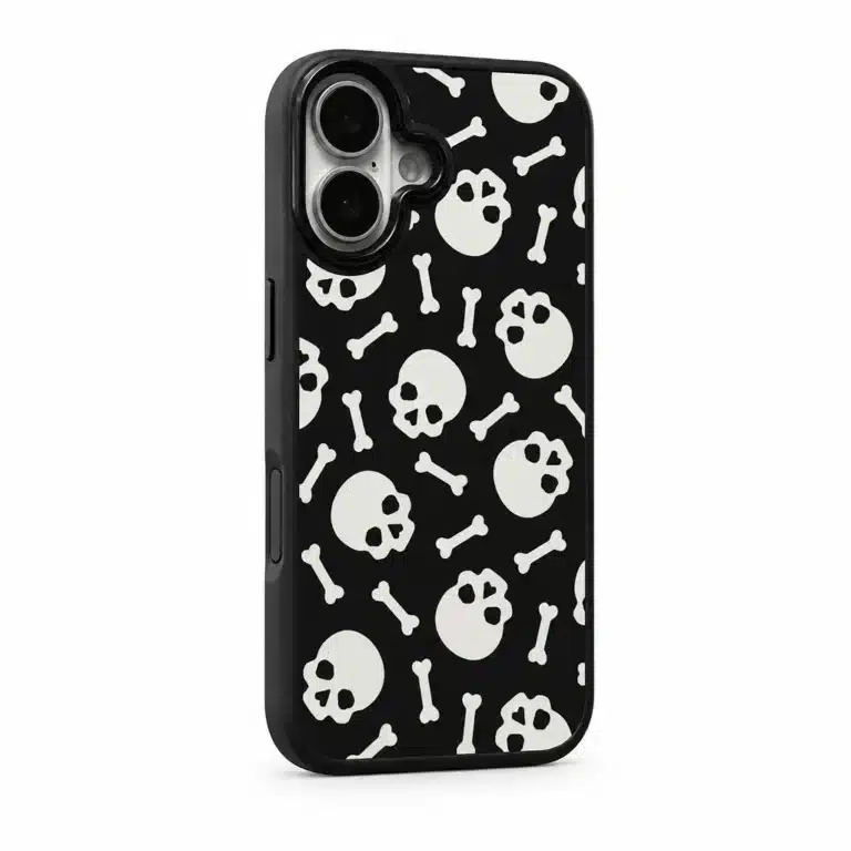Coque iPhone motif os mignon