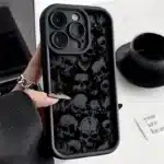 Coque Iphone motif tête de mort