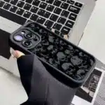 Coque Iphone motif tête de mort