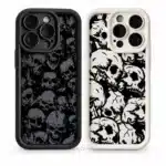 Coque Iphone motif tête de mort