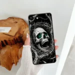 Coque Samsung Galaxy crâne réaliste