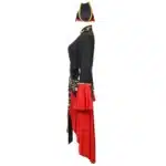Costum capitaine pirate femme