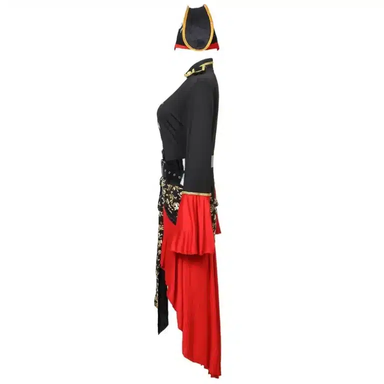 Costum capitaine pirate femme