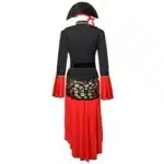 Costum capitaine pirate femme