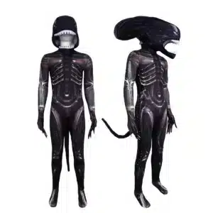 Costume alien monstre body