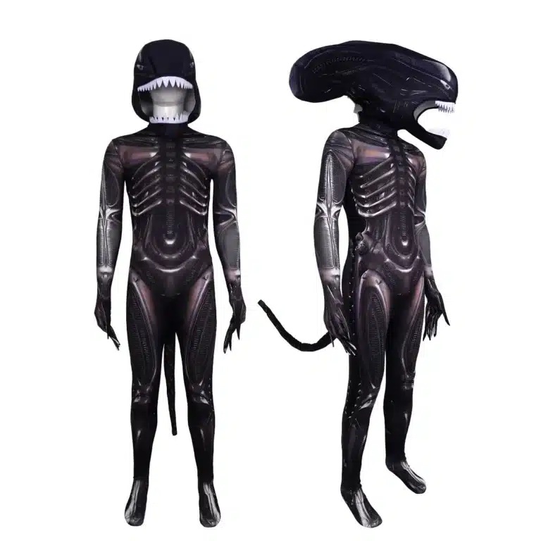 Costume alien monstre body