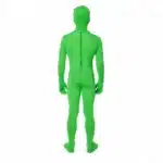 Costume combinaison alien vert