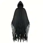 Costume faucheuse cape halloween - Noir China Mainland