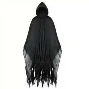 Costume faucheuse cape halloween - Noir China Mainland