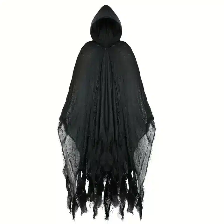 Costume faucheuse cape halloween - Noir China Mainland