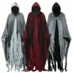 Costume faucheuse cape halloween