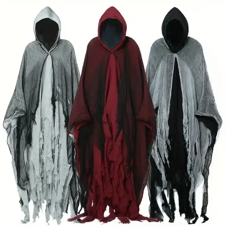 Costume faucheuse cape halloween