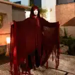 Costume faucheuse cape halloween