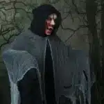 Costume faucheuse cape halloween