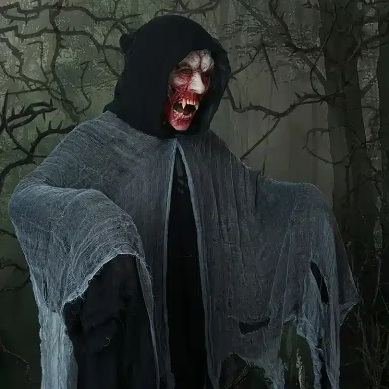 Costume faucheuse cape halloween