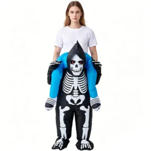 Costume gonflable squelette halloween - Inflatable