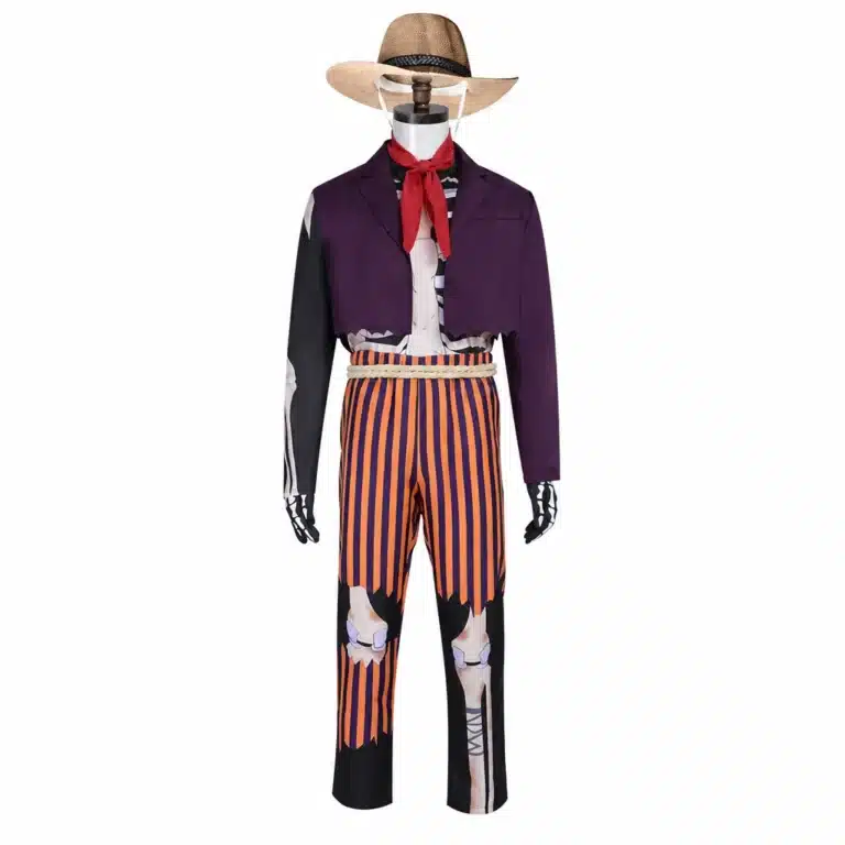 Costume Hector Rivera musicien