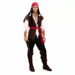 Costume pirate carnaval - Homme
