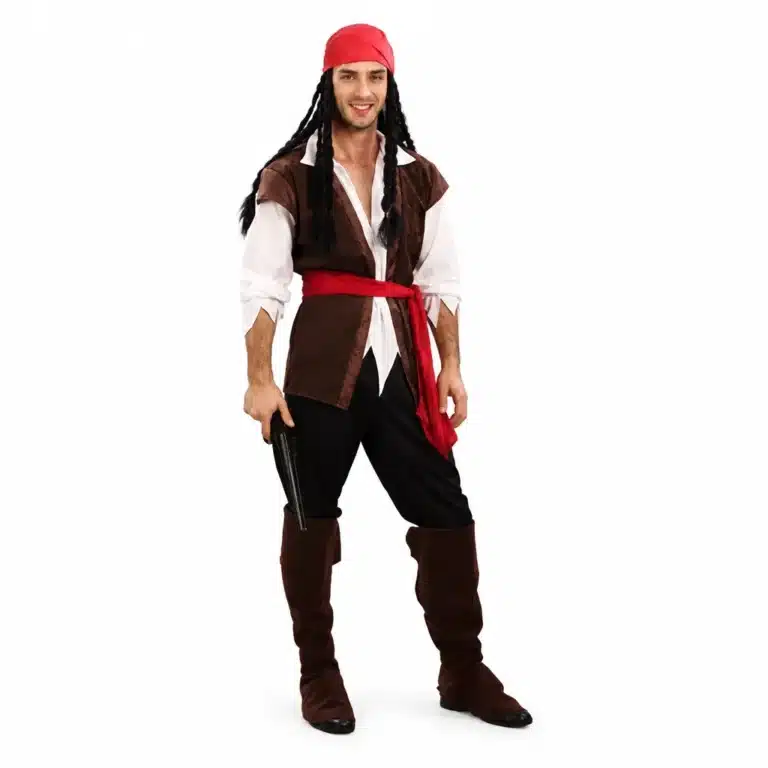 Costume pirate carnaval - Homme