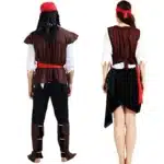 Costume pirate carnaval