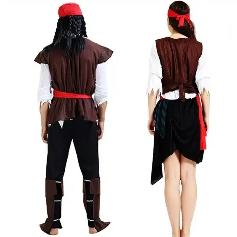 Costume pirate carnaval