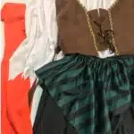 Costume pirate carnaval