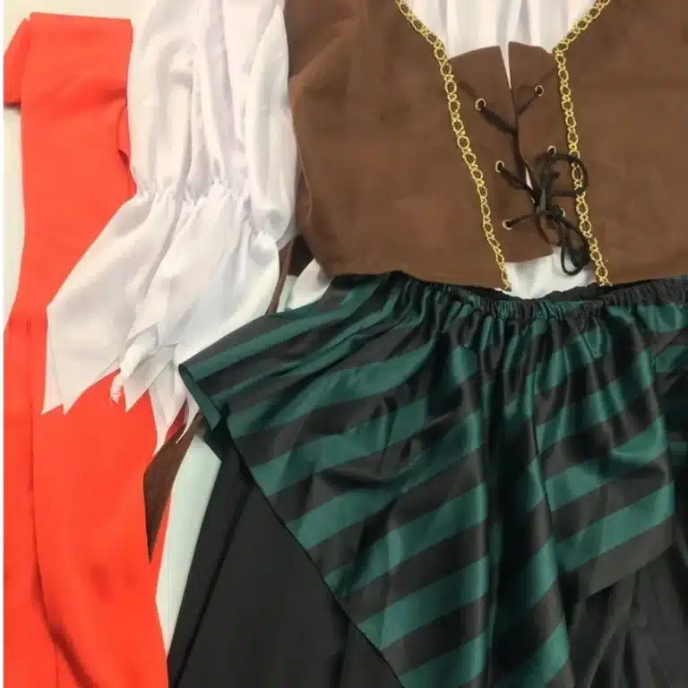 Costume pirate carnaval