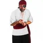 : Costume pirate homme avec cache-œil