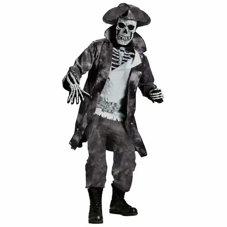 Costume pirate zombie halloween