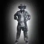 Costume pirate zombie halloween