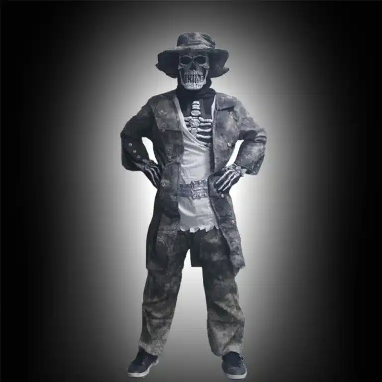 Costume pirate zombie halloween