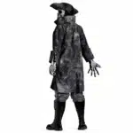 Costume pirate zombie halloween