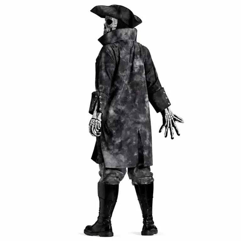 Costume pirate zombie halloween