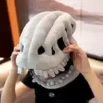 Costume squelette dinosaure 3D