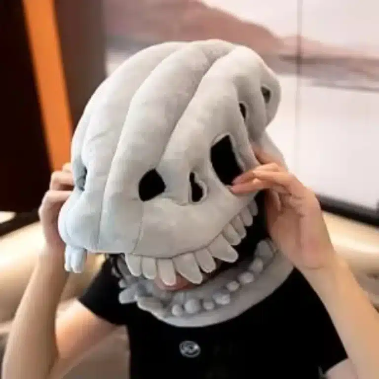 Costume squelette dinosaure 3D