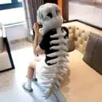Costume squelette dinosaure 3D