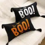Coussin Boo chauve-souris
