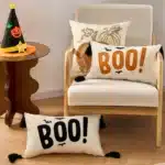 Coussin Boo chauve-souris