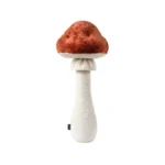 Coussin champignon maison - Terracotta 70 cm
