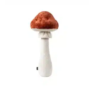 Coussin champignon maison - Terracotta 70 cm
