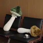 Coussin champignon maison
